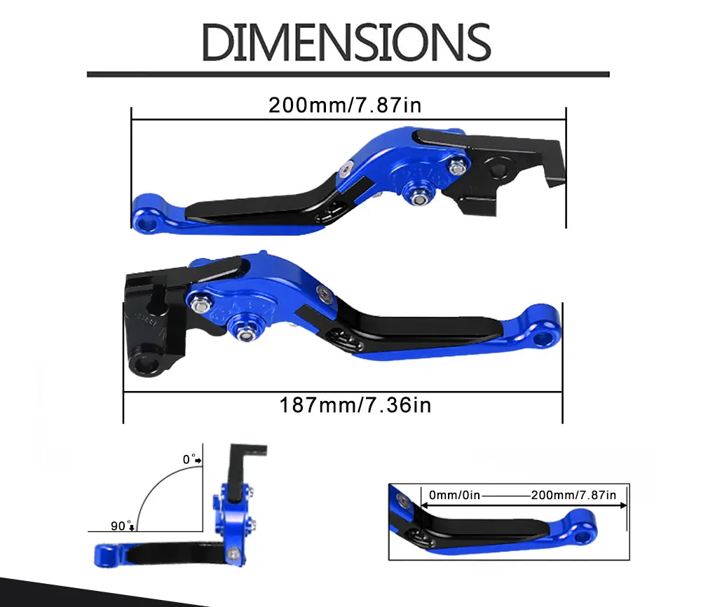 Для Honda SH 350i 300i 150i 125i 350 150 125 300 2009-2024 Рычаг сцепления Тормозной рычаг Ручки руля SH300