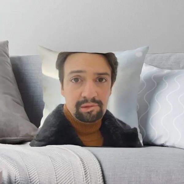 

Manuel Miranda Lip Bite Meme Printing Throw Pillow Cover Wedding Fashion Cushion Office Fashion Waist Pillows not include