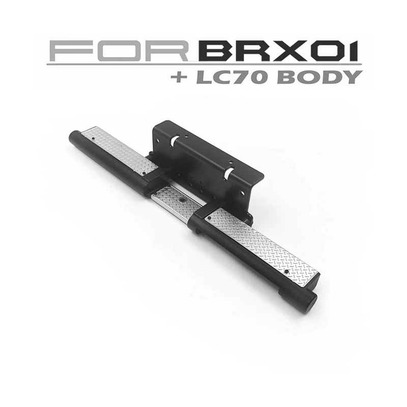 

Aluminum Rear Bumper Boomracing BRX01 Killerbody LC70 Body 1/10 Rc Car Toys