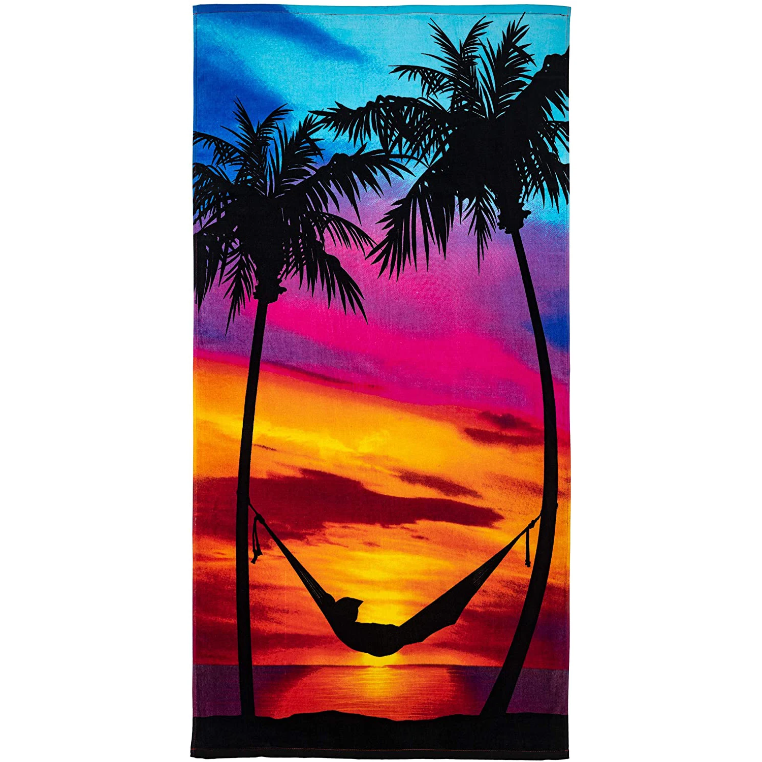 

Direct Palm Tree Sunset Quick Drying Towel Suitable For Yoga Fitness Swimming And Other Places