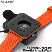 charge usb adapter station portable fast charging cable for for huami amazfit bip s pace stratos 2 3 gtr gts t rex verge lite