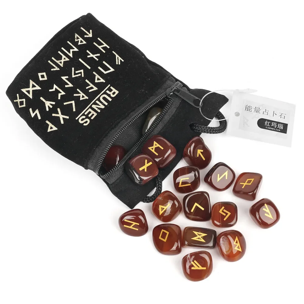 

Камень с рунами, мемориальная коллекция Рейки