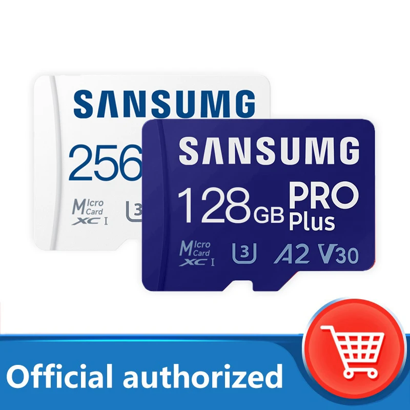 

Micro SD карта памяти SANSUMG EVO Plus, 128 ГБ, 256 ГБ, 512 ГБ, A2 V30 U3, 130 Мб/с, карта памяти C10 U1, TF карта 64 ГБ, V10 A1 карта памяти