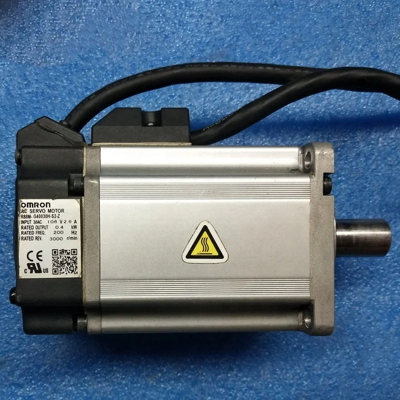 

Used Tested Working AC Servo Motor R88M-G40030H-S2 R88M-G40030H-S2-Z