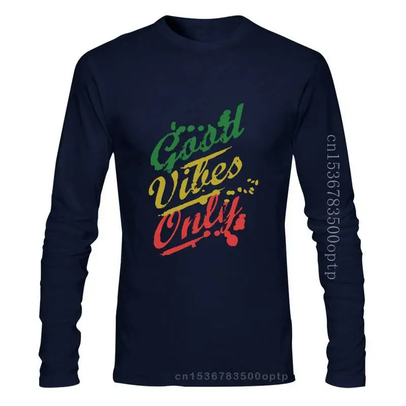 

Мужская одежда Good Vibes Only раста регги мужская женская футболка