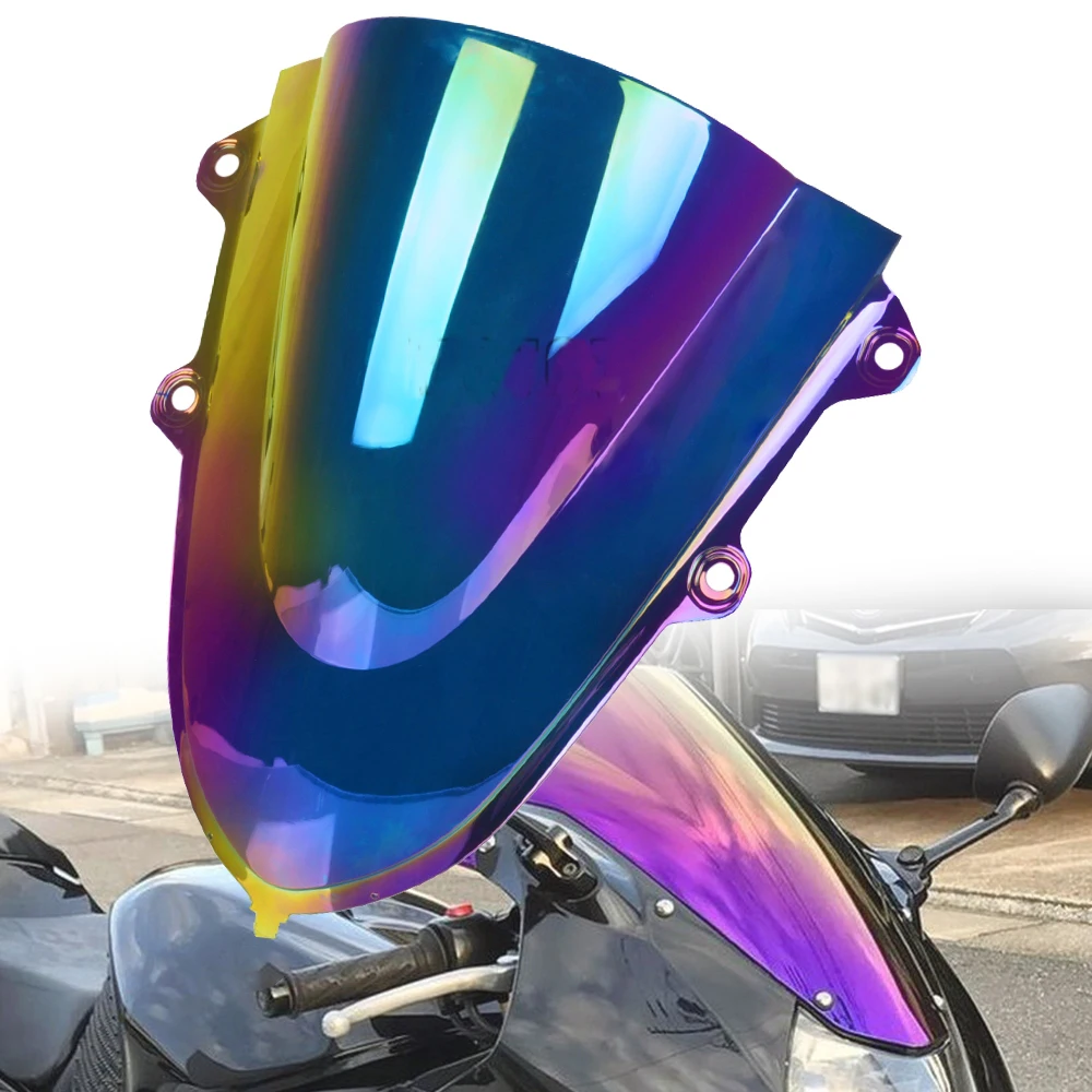 

Motorcycle Accessories YZF R125 Windshield Windscreen For Yamaha YZFR125 2019 2020 2021 YZF-R125 Wind Deflectors Double Bubble