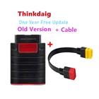 Диагностический инструмент OBD2 новой версии Thinkdiag, мощный, чем Easydiag golo 3