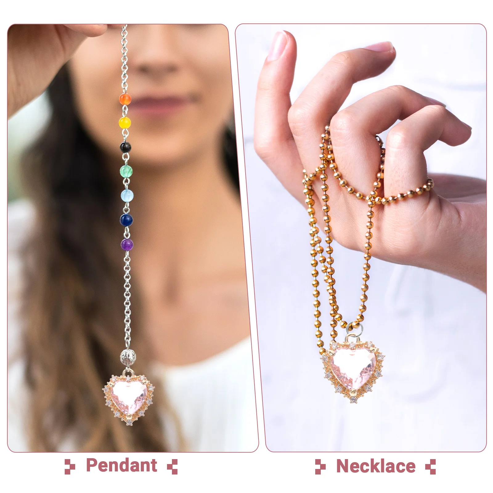 50 Pcs Pendants DIY Adorable Ornaments Diamond Dangle Earrings Rhinestones Hanging Copper Craft Decors Crafts Jewelry Necklace