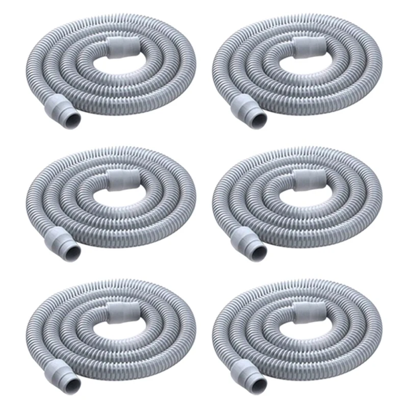 

2 шт. 180 см Расширенный силиконовый шланг, кислородная трубка, Воздушная трубка для сипап-вентилятора, стерилизатора и аппарата для сипап