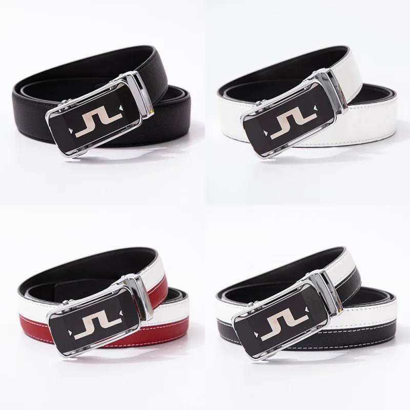 

golf belt men's sports automatic buckle golf belt simple and durable #220B07
