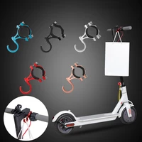 aluminum handlebar hook hole free pole hook for x iaomi m365 electric scooter electric bicycle accessories parts hiking tools
