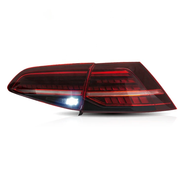 

For goodmolds wholesales factory manufacturer tail light sequential rear 2013-UP full led for VW golf 7 Golf mk7 7.5
