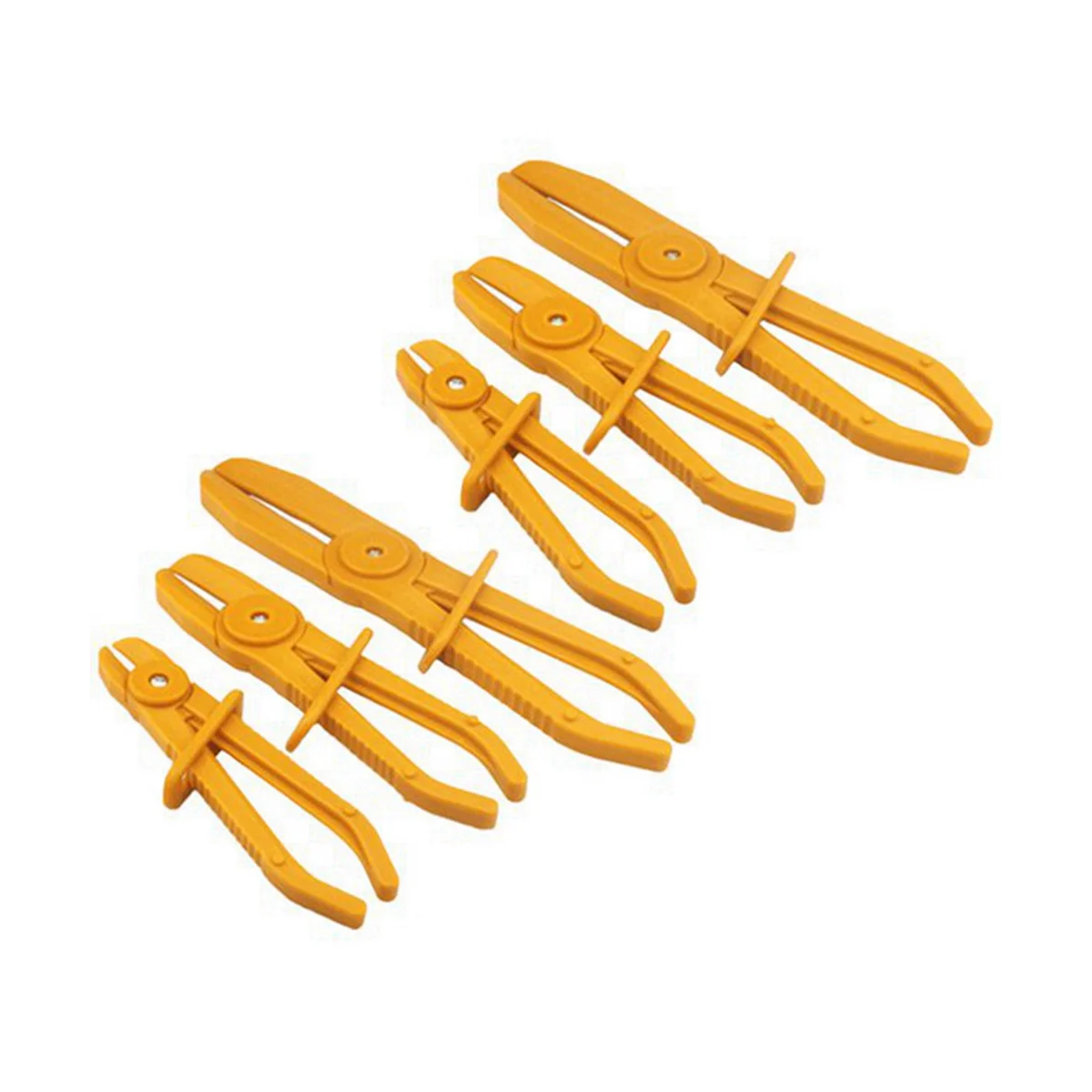 

6-Piece Set of Plastic Tubing Pliers Tubing Seal Pliers Plastic Pliers Tubing Clamp Tool Clamp Cooling Hose