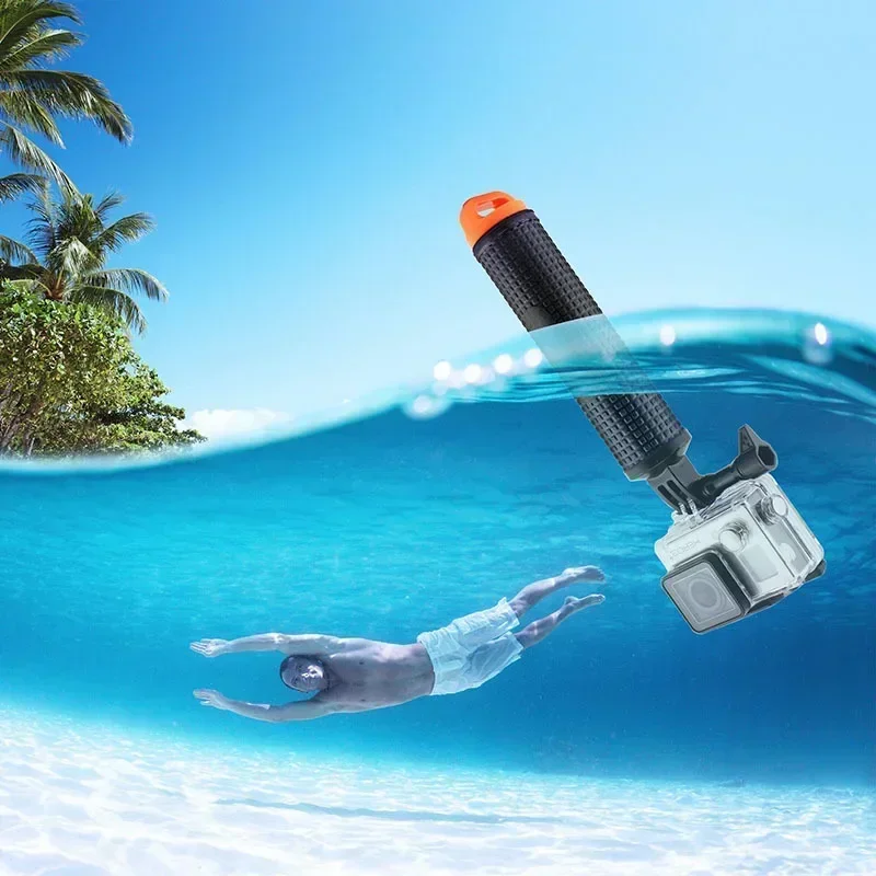 Floating Buoyancy Stick Selfie Handheld Underwater Shooting Stabilizer For GoPro Hero 11 10 9 SJCAM AKASO DJI Insta360