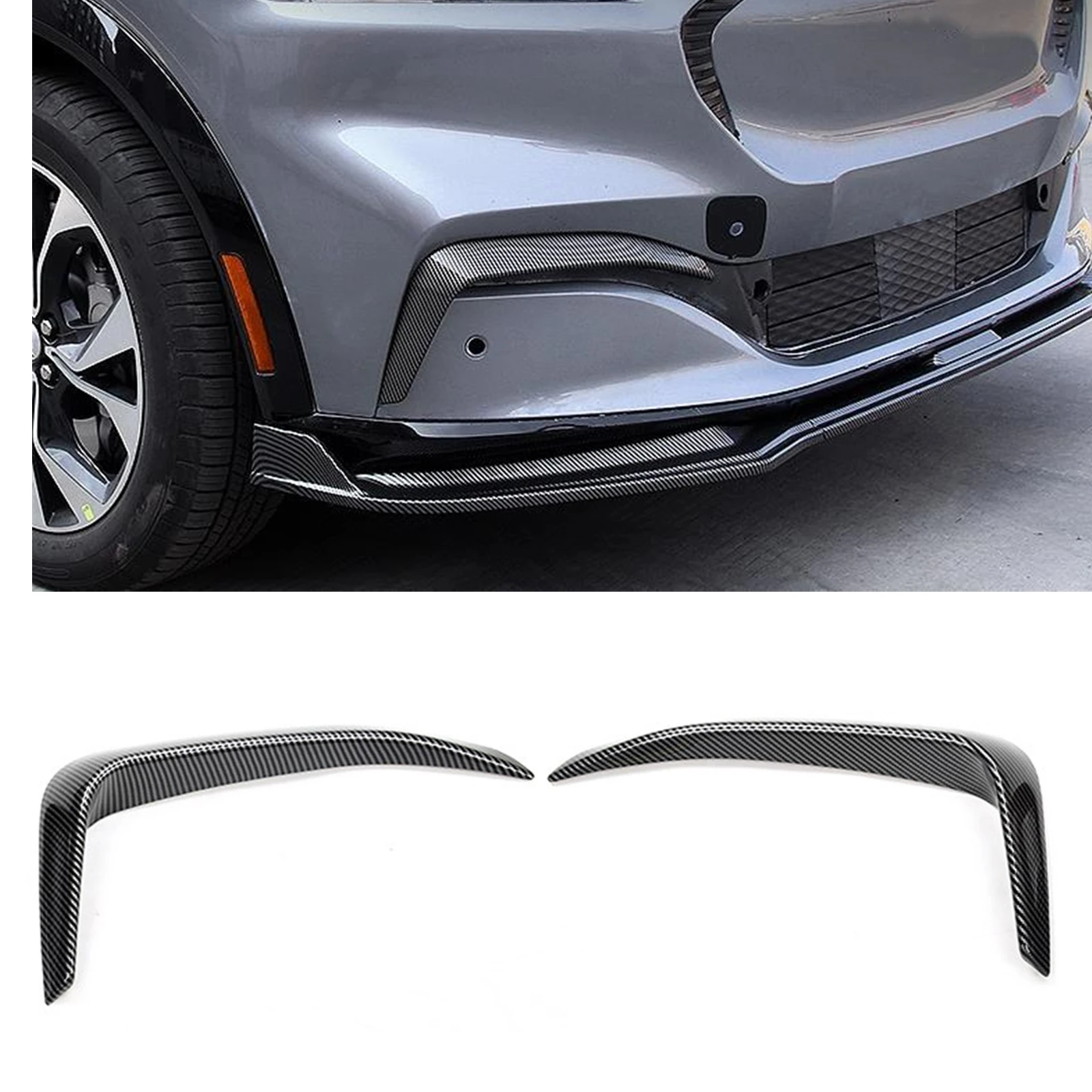 

2 шт., передние противотуманные фасветильник для Ford Mustang Mach-E