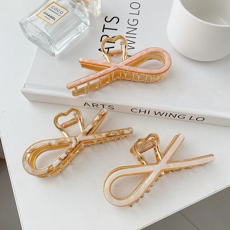 

Home Party Hair Clips for Hair Clip Versatile Alloy Acetic Acid Cute Accessories Girls Women Accessory New Headwear Apparel