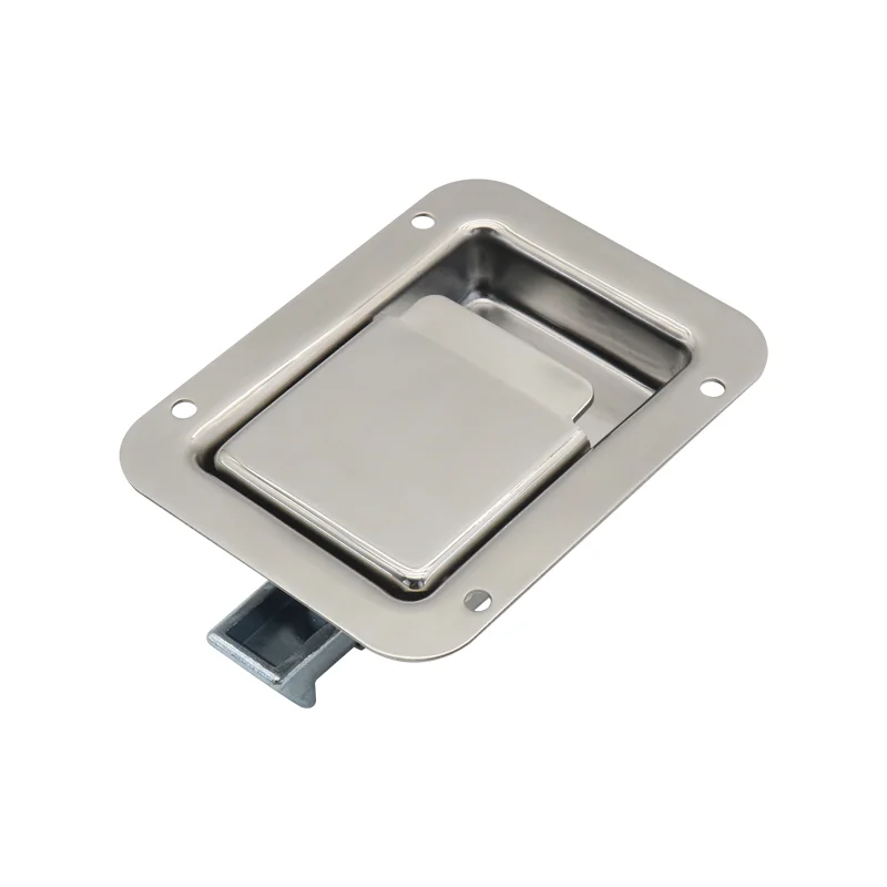 Автомобильный дверной замок из нержавеющей стали для прицепов инженерных