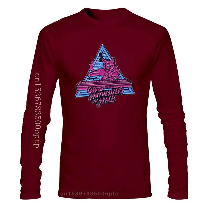 

Футболка мужская с коротким рукавом, 100% хлопок, с принтом кошки на синтезаторах в космосе, креативная графическая модная, на лето