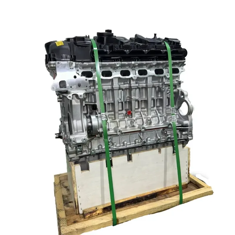 Фото Новый двигатель N54 N55 для BMW N55B30 X5 X6, комплект двигателя E90 335i/e82 135i/f10 535i, турбированный двигатель №2