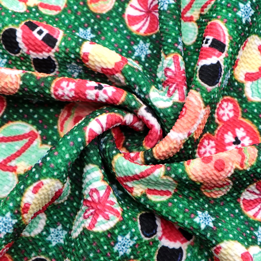 Трикотажная ткань из полиэстера и хлопка с рисунком животных