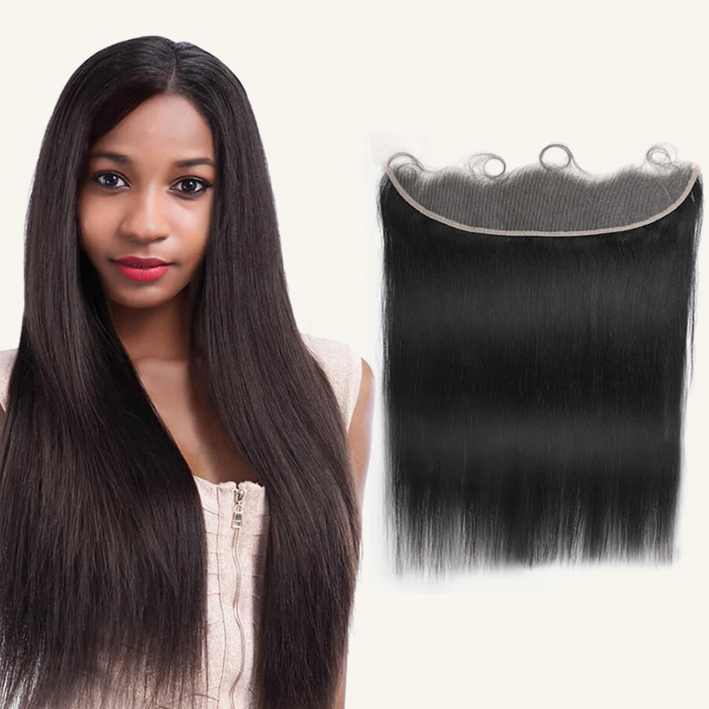 

Бразильские волнистые волосы ORSUNCER, фронтальные HD швейцарские фронтальные человеческие волосы без повреждений, прозрачные фронтальные вол...