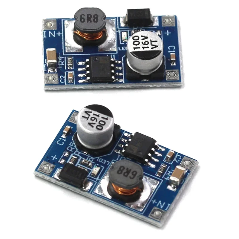 Модуль повышения мощности 8 Вт вход от 3 В до 6 12 7 литиевая батарея внешний