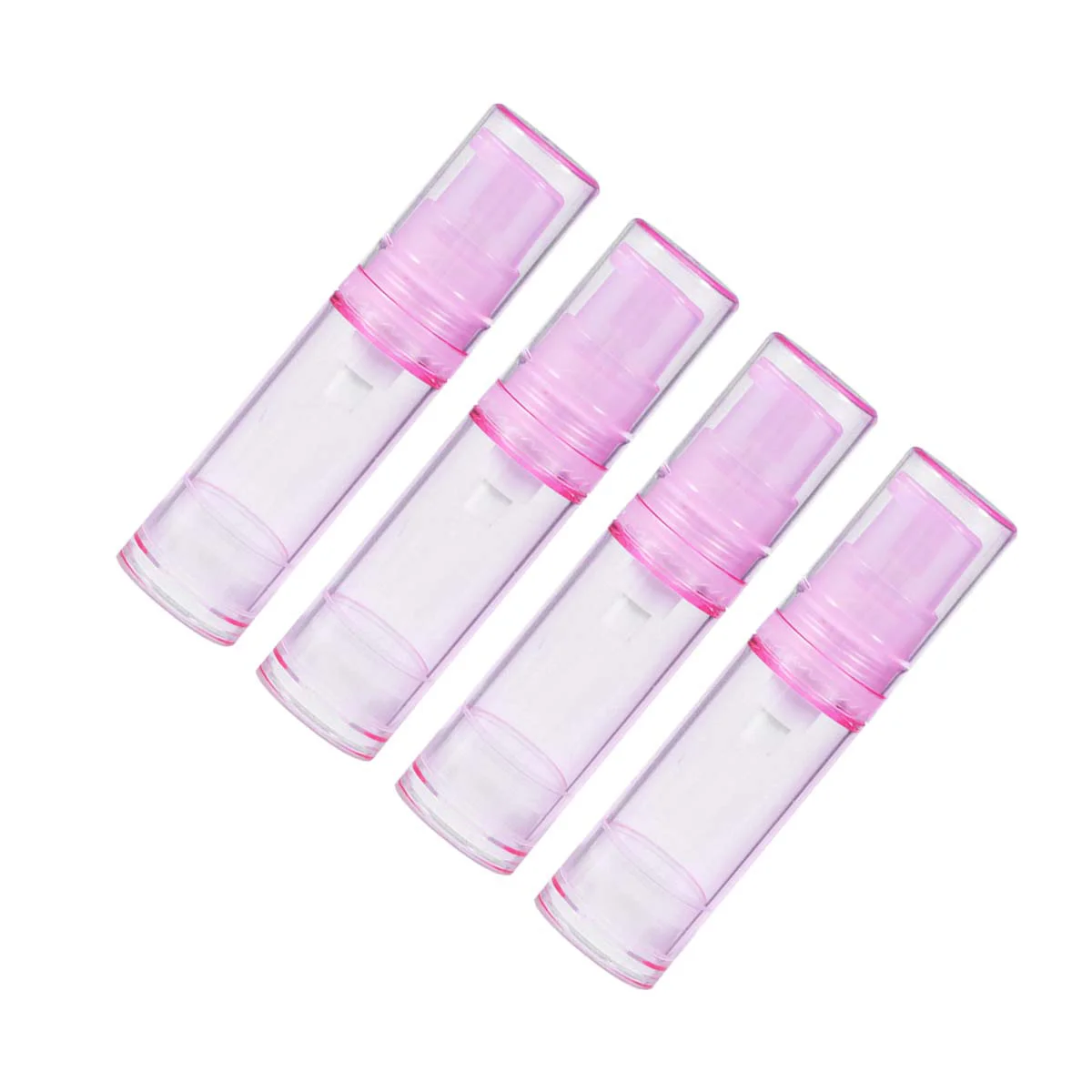 

4 Pcs Travel Bottle Refillable Bottles Container Toiletries Hair Shampoo Lotion