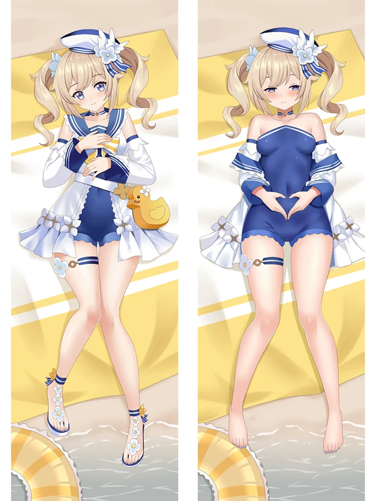 

Аниме Genshin Impact Dakimakura Чехол Милая Барбара обнимающая подушка для тела Чехол персиковая кожа наволочка для сна наволочка для подушки подарки