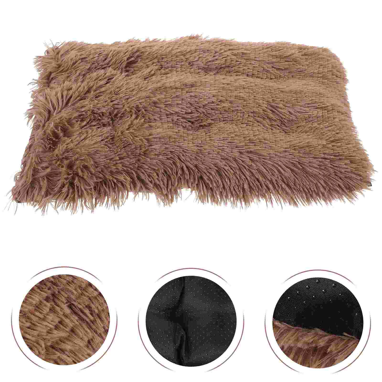 

Puppy Bed Mat Dog Cat Sleeping Mat Pet Cage Liner Sleeping Blanket Small Animal Mat