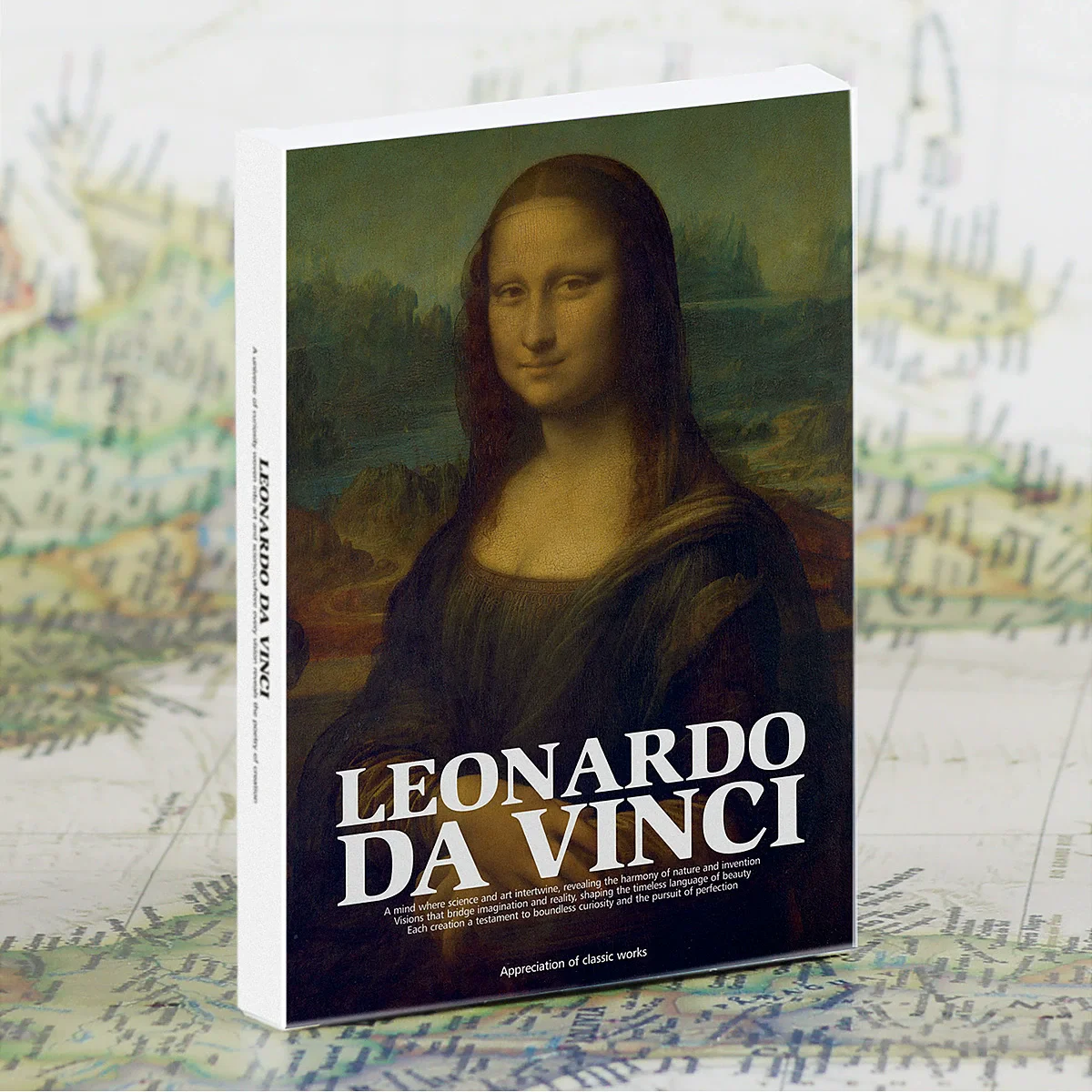 

Набор открыток Леонардо да Винчи nbyinto