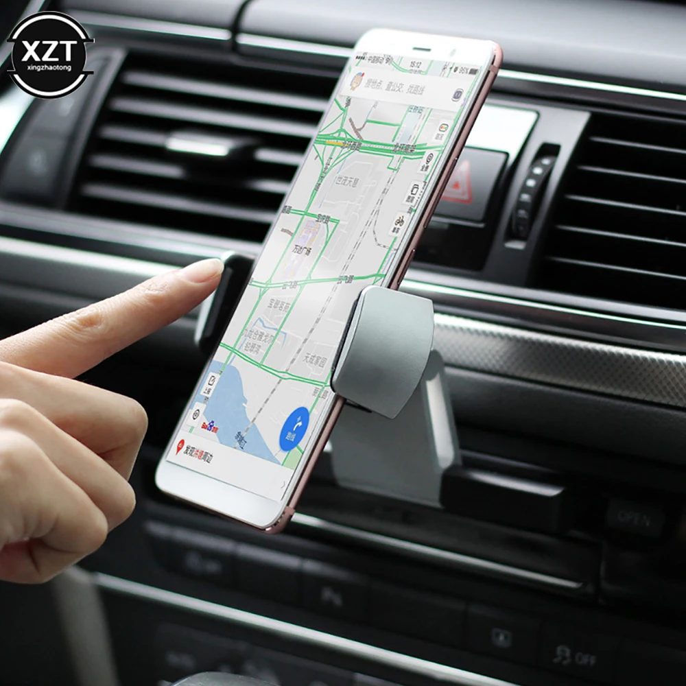 Фото Универсальный автомобильный держатель для телефона, с поворотом на 360 °, для iPhone 6/3,5 Plus и Samsung №3