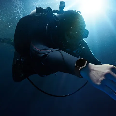 Силиконовый ремешок CRESTED для Samsung Galaxy Watch 7