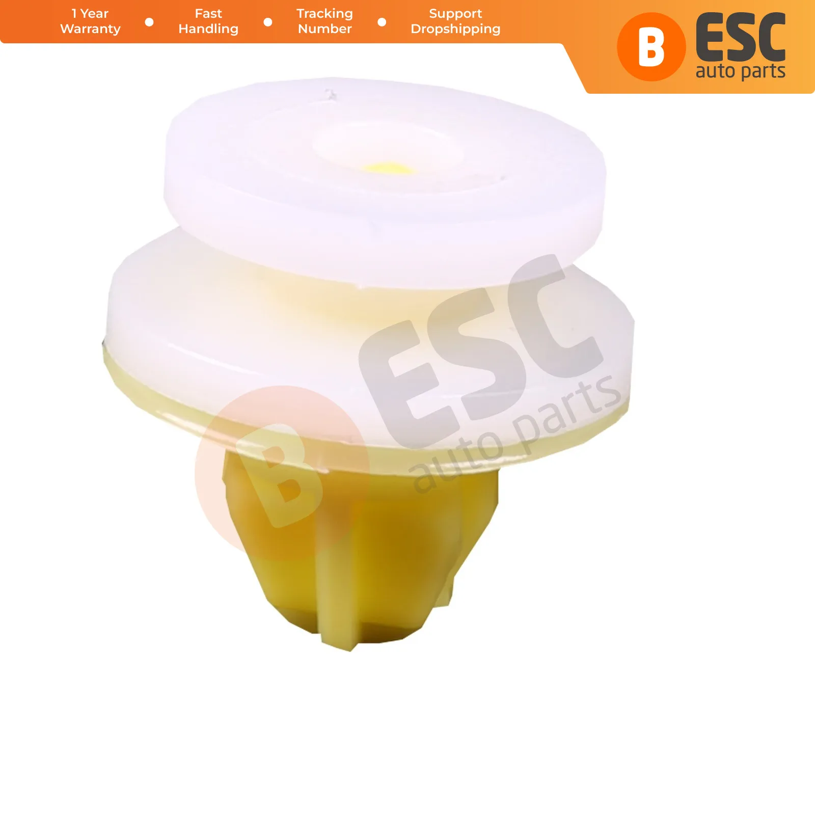 ECF678 10 шт. отделочная панель Фиксатор Зажим для Renault Nissan 7703077368 7701050734 Opel 4430858 414720 Dacia 5001855049 Land Rov