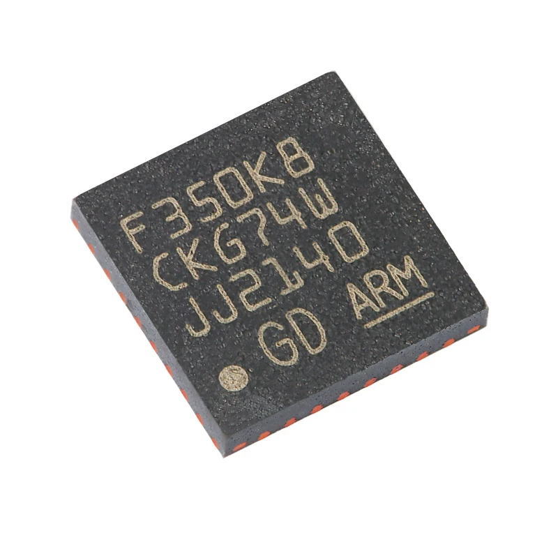 

10PCS/Pack original GD32F350K8U6 QFN-32 ARM Cortex-M4 32-bit microcontroller -MCU chip