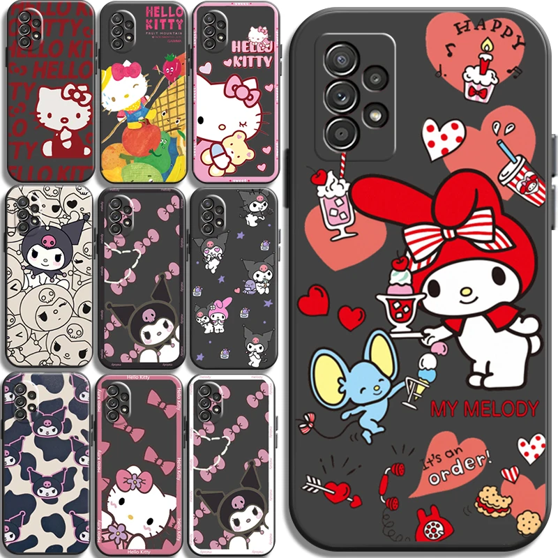 

Hello Kitty 2023 CASE Phone Cases For Xiaomi Redmi Note 8T 8Pro 2021 8 7 8A 7A 8 Pro Soft TPU Carcasa Back Cover