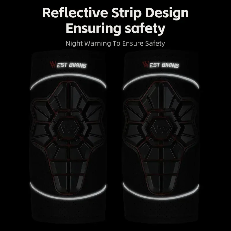 Спортивные наколенники WEST BIKING для детей неопреновый защитный наколенник BASF езды