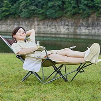 야외 접이식 캠핑 의자 디자이너, 휴대용 피크닉, 관광객 낚시 그라운드 체어, 비치 실, 플리거블 캠핑 장비