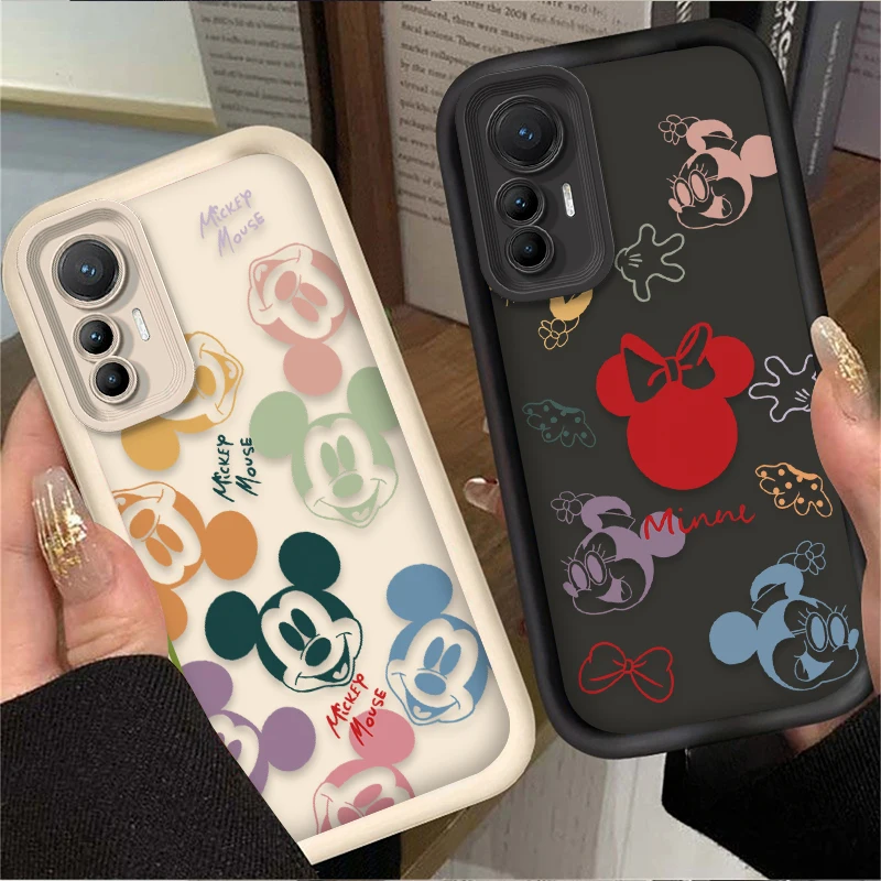 Силиконовый чехол для Xiaomi 13T 12T 11T 13 12 11 Lite POCO X6 X5 X4 GT X3 5G F3 F4 F5 F6 M6 Pro