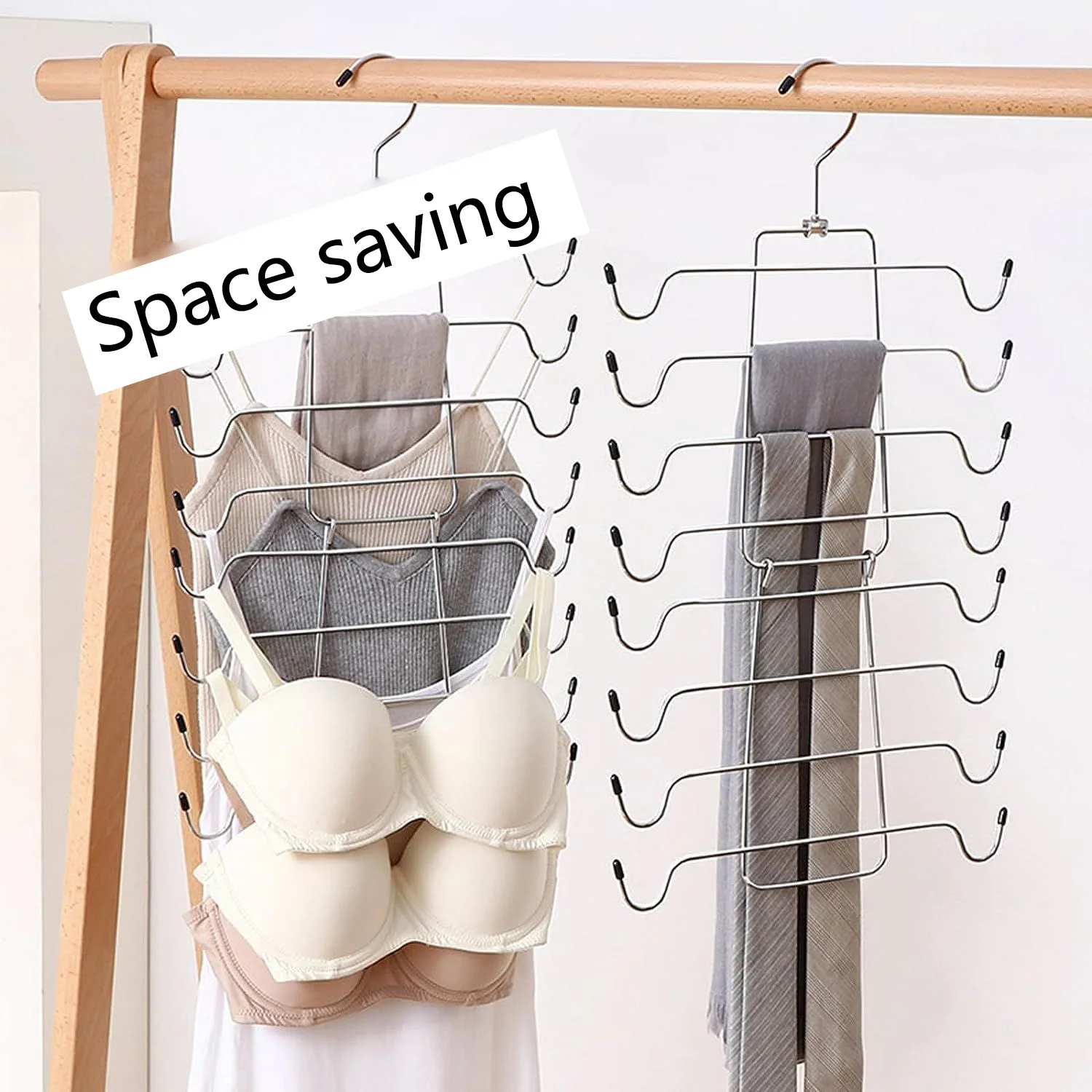 

Металлическая вешалка для белья Set Associative