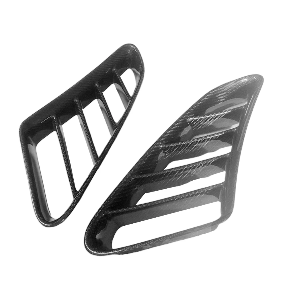 

Intake Cover Side Vent Air Duct Anti-corrosion Black Dirt-resistant Fender Long Service Life Scratch-resistant