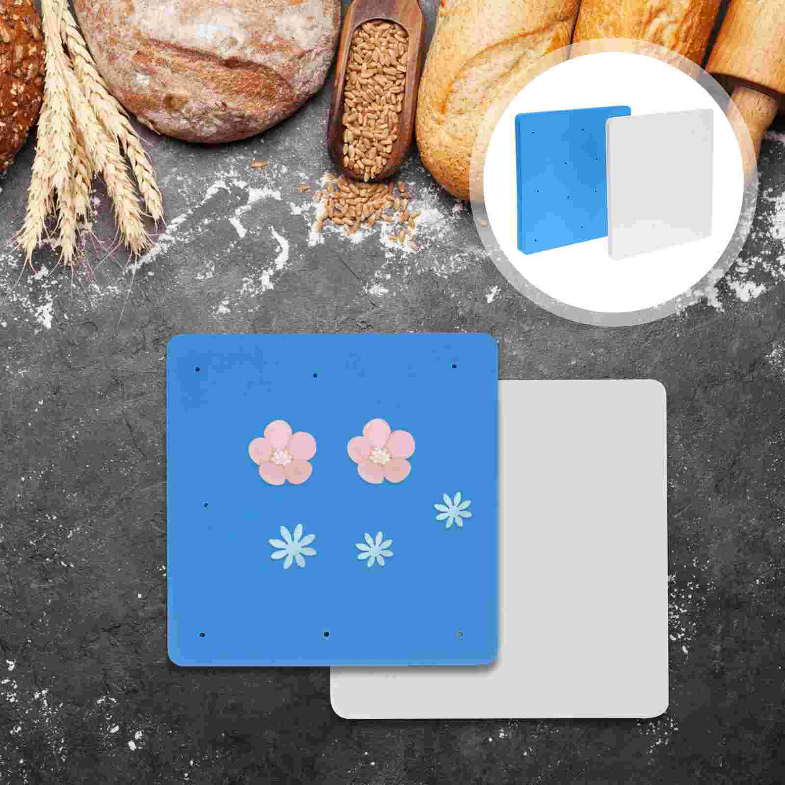 

Pad Fondantcake Flower Sponge Mat Sugarcraft Modelling Shaping Tray Forming Sugar Craft Decorating Pads Paste Modeling Tools