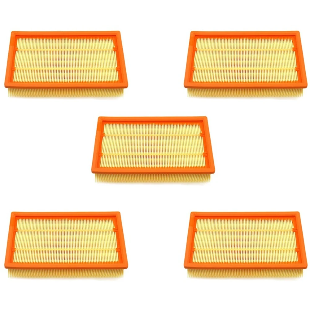 

5PCS Replacements Kits Hepa Filter for Karcher NT25 NT35 NT360 NT45/1 NT55/1 NT361 NT561 NT611 Vacuum Cleaner Filter