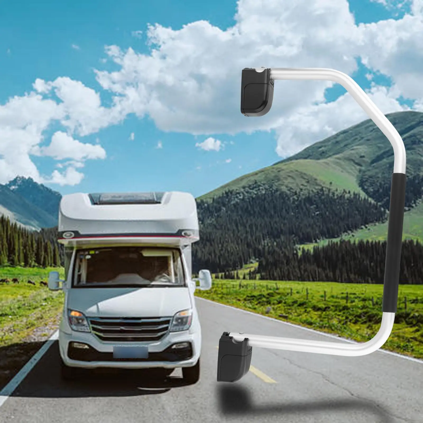 

Складная ручка RV, алюминиевая фурнитура для замены универсального