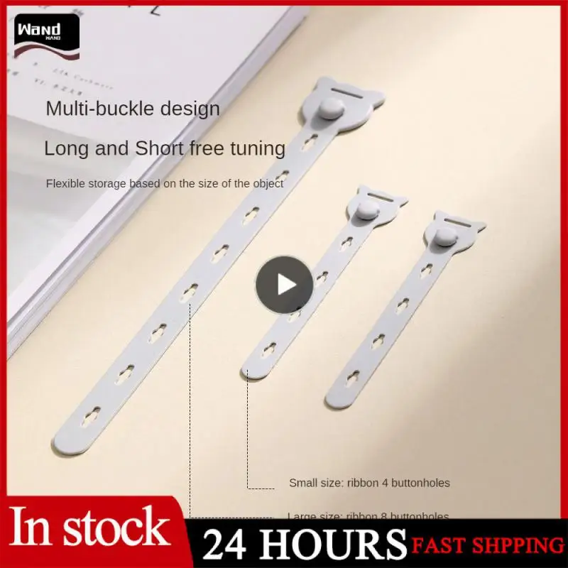 

Charger Cord Management Cable Organizer Ties Clip Silicone Wire Manager Silicone Data Line Winder Straps Wire Organizer