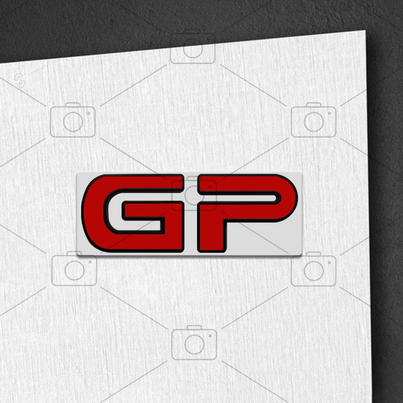 

Металлический корпус автомобиля, логотип GP Edition, наклейки с буквами, значок, эмблемы на багажник, наклейка для Mini Cooper S ONE F54 F55 R56 R57 R58 R59