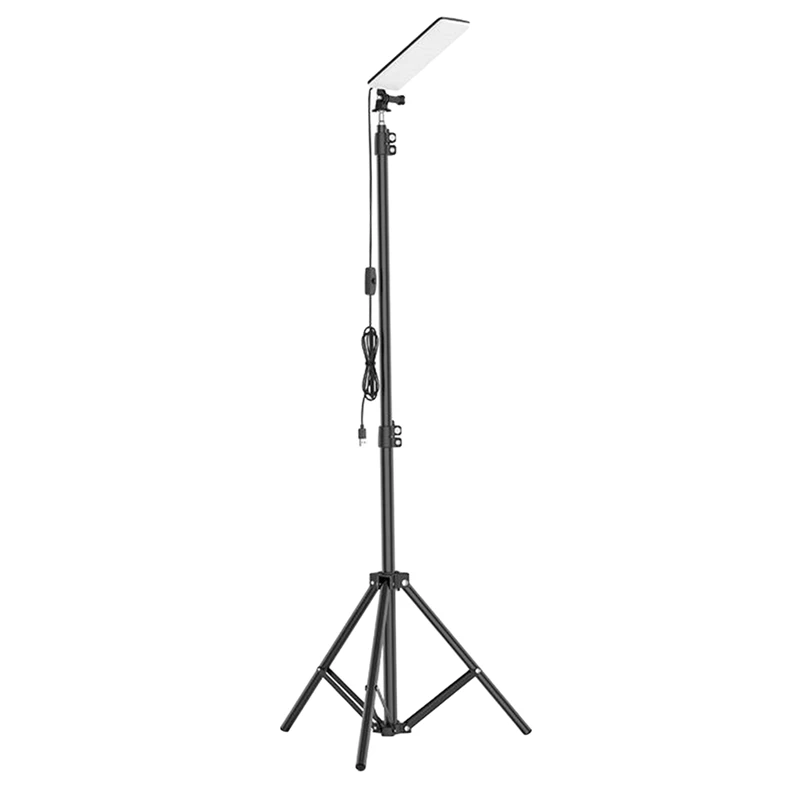 

Portable LED Camping Lights With Telescopic Tripod Outdoor Camping Fishing Lantern Light For Travel Live Show