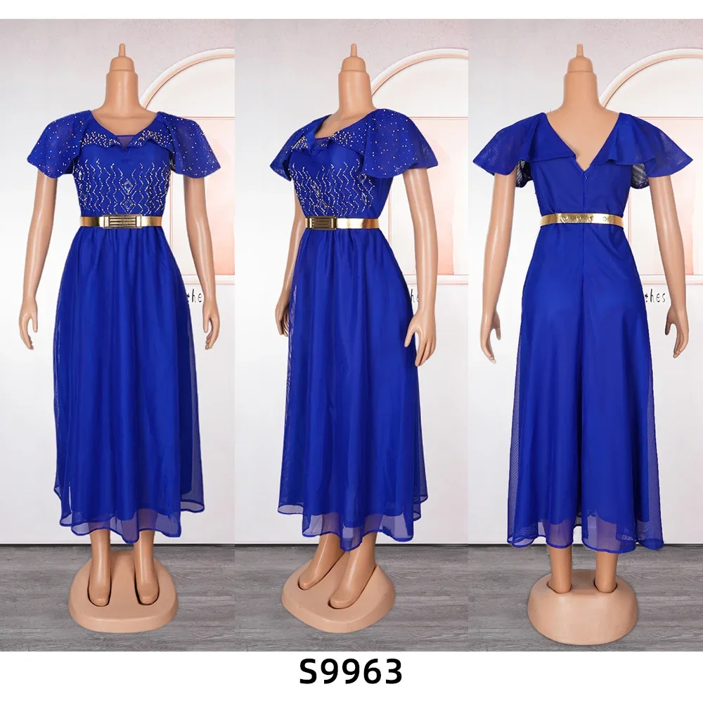 Женское платье для свадебной вечеринки в африканском стиле новинка 2024 Дашики