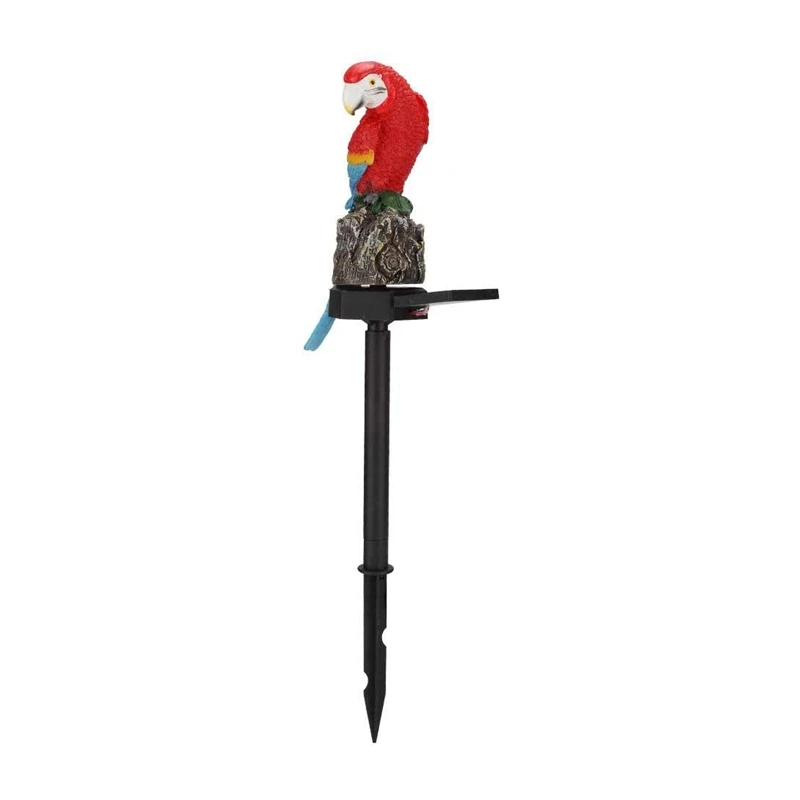 

Outdoor Garden Sculptures Lamp Parrot Bird Shape For Garden Decoration Waterproof Resin Yard Garden Decor Sculptures