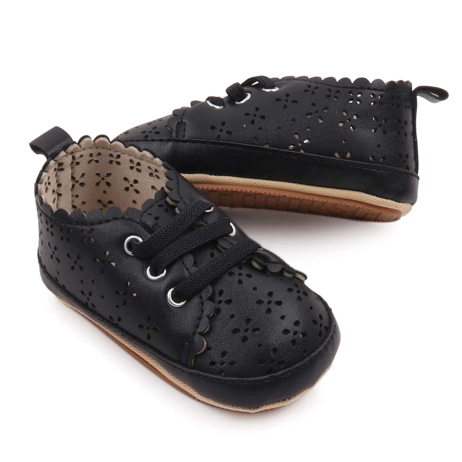 Сезонные Детские Первые Ходунки Обувь Унисекс На Шнуровке