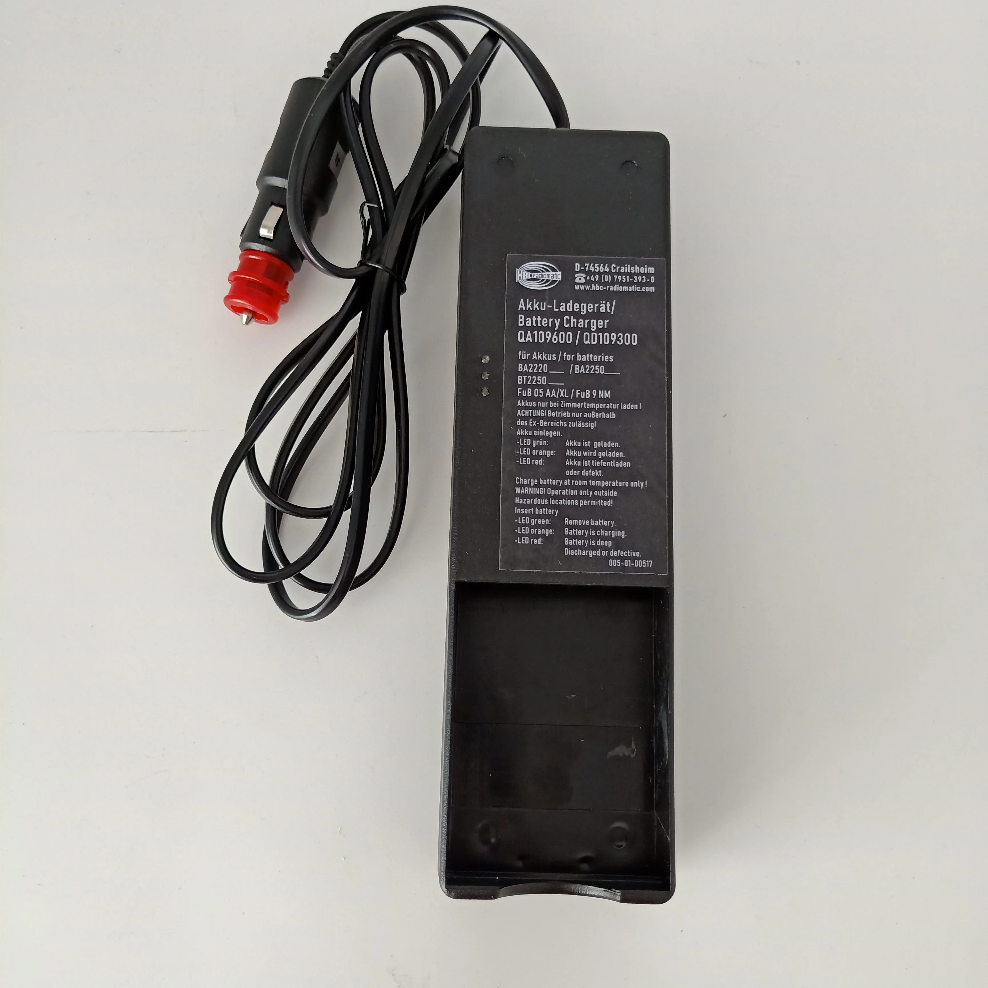 Зарядное устройство QA109600 с батареей BA225030 2100 мАч для пульта дистанционного